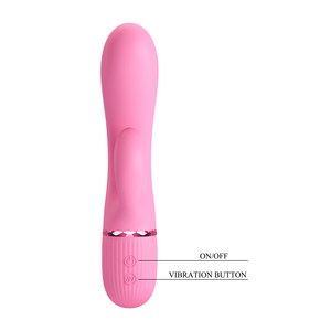 Vibrador de Silicona PRETTY LOVE, Superventas, para Mujeres, Estimulador de Punto G y Clítoris, Juguete Sexual Recargable por USB - Product Image 4