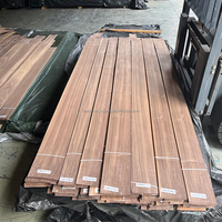 Revêtement mural en placage de bois naturel sur mesure Noyer/Chêne blanc/Frêne/Ayous/Bois de bouleau pour hôtels, technique de coupe rotative, qualité A+