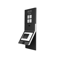 Kiosco de Pared de 21.5 Pulgadas con Cámara para Hotel, Kiosco de Autoregistro, Servicio Express en Interiores con Función SDK