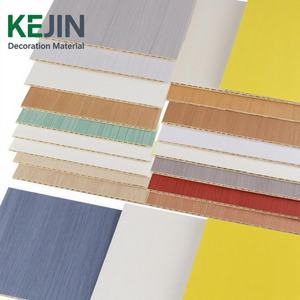 Muestra gratis <span class=keywords><strong>aplicar</strong></span> 20cm 30cm 40cm 60cm ancho impermeable hebilla ignífuga revestimiento <span class=keywords><strong>de</strong></span> listones panel <span class=keywords><strong>de</strong></span> techo <span class=keywords><strong>de</strong></span> PVC estriado - Product Image 3