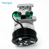 Compresseur de climatisation de voiture de haute qualité SP21C 8PK 24V 127mm pour JAC StarRyder Hyundai County Bus 010322 9925058110