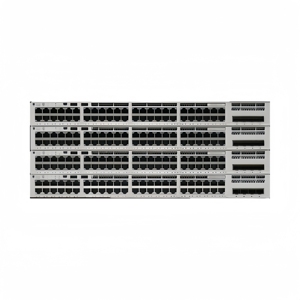 สวิตช์เครือข่ายแบบจัดการได้ รุ่นใหม่ประสิทธิภาพสูงระดับองค์กร Gigabit 24 พอร์ต PoE+ รุ่น C9200L-24P-4G-A - Product Image 5