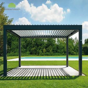 Diy bioclimatiques pergola ensemble - Product Image 6