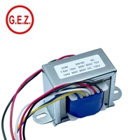 Transformateur audio 70vV 100V 30W 15W 7.5W 8Ohm Transformateurs de puissance à huile personnalisés