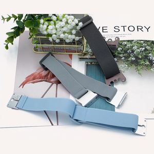 Custom Blue Black Grey Industry Using Headlamp Strap Adjustable Length Safety Buckle High-<b>elastic</b> Webbing - Product Image 2