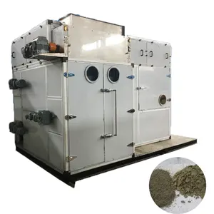Secador automático SS304L para secagem de esgoto, fonte de ar controlada por PLC, com experiência de fábrica, secador de bomba de calor para secagem de esgoto