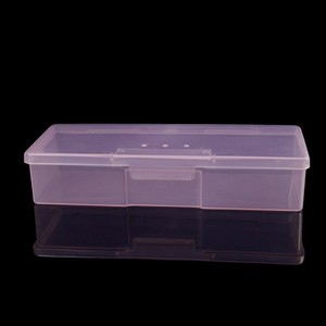 <span class=keywords><strong>Boîte</strong></span> de <span class=keywords><strong>rangement</strong></span> rectangulaire pour 28 pièces, ensemble d'outils de <span class=keywords><strong>manucure</strong></span>, contenant en plastique transparent, brosse, stylo, strass, <span class=keywords><strong>boîte</strong></span> d'organisation - Product Image 5