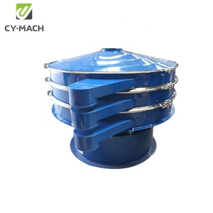 Tốt nhất bán Vòng Shaker điện Vibrator tròn <span class=keywords><strong>ROTARY</strong></span> sàng rung sàng Máy sàng rung màn hình rung - Product Image 5