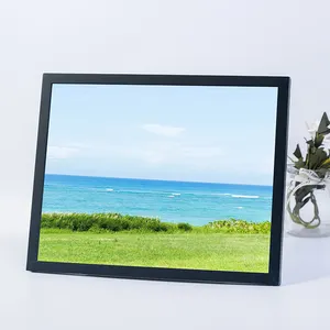 Casamento De Vidro Personalizado Mdf Foto De Madeira De Luxo Molduras Álbuns Acessórios Wall Art Pendurado Atacado 3d Funia A4