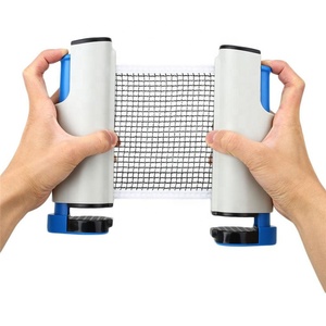 Rete da Ping Pong Retrattile Portatile, Accessori e Attrezzature per <span class=keywords><strong>Sport</strong></span> ed Esercizio, Ricambio per Tavolo da Ping Pong - Product Image 1