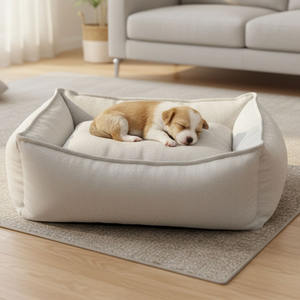 Camas para Mascotas Ecológicas, Duraderas, Universales, para Todas las Estaciones, Lavables, para Perros Pequeños, Camas Extra Grandes para Perros - Product Image 1