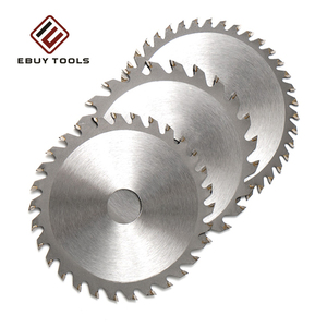 <span class=keywords><strong>Lame</strong></span> <span class=keywords><strong>de</strong></span> <span class=keywords><strong>scie</strong></span> <span class=keywords><strong>circulaire</strong></span> TCT pour le bois, 5 pouces (125 mm), 40 dents, utilisation polyvalente - Product Image 2