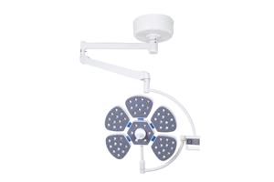 ISO 13485 CE 160000 LUX Lampe chirurgicale LED modulaire | Une seule défaillance de la LED n'affecte pas le fonctionnement HE-L5/5 - Product Image 4