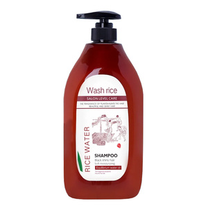 Custom logo Rice Shampoo Anti <strong>Hair</strong> Loss Natural Organic Biotin Gel Rice Water Nourishing <strong>Hair</strong> Care <strong>Treatments</strong> <strong>Hair</strong> Grow Shampoo