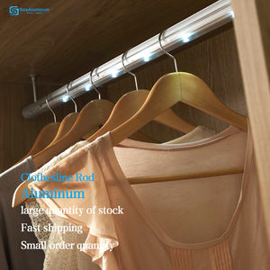 Barandillas y pasamanos de tubo de riel de armario de aluminio de diseño moderno Producto - Product Image 6