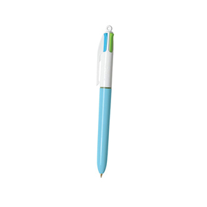 <b>4</b> <b>Color</b> Retractable Plastic Ballpoint <b>Pen</b> Custom Office School Writing <b>4</b>-in-1 Multicolor Ballpoint <b>Pen</b> - Product Image 3