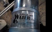 Máquina de serigrafía rotativa de botella de agua Mineral de tinta para mascotas de 5 galones para impresión de cubos de agua de 5 galones