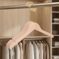 Cintres en bois de haute qualité pour enfants, ensemble de cintres pour bébés, utilisation dans la garde-robe, design flexible, durabilité de 10 ans