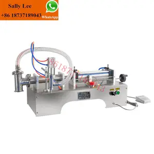 Desktop cream lotion filling machine Self priming quantitative filling machine