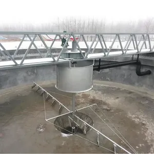 wastewater Sewage Treatment Plant Central Drive Sludge Scraper for Scraping and Skimming Mud in The Circular Sedimentation Tank