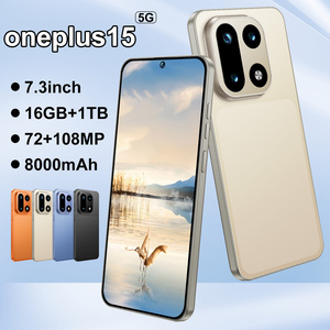 Versión Global del Teléfono Inteligente <span class=keywords><strong>One</strong></span> Plus 15 5G, 16GB+1TB de Gran Memoria, Pantalla de 7.3 Pulgadas, Reconocimiento Facial y Huella Dactilar, Batería de Larga Duración - Product Image 3