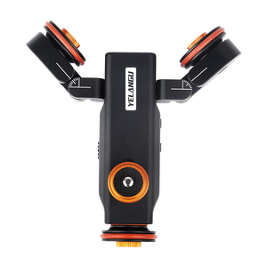 Hot L4X aleación de aluminio al aire libre DSLR Micro trípode accesorios digitales Cámara deslizante Motorise <span class=keywords><strong>Dolly</strong></span> para teléfono y cámara DV para el hogar - Product Image 4