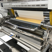 Machine d'impression flexographique à impression centrale haute vitesse avec alignement précis des couleurs et tension uniforme du ruban pour films fins