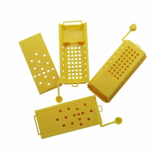 Venta al por mayor cautiverio casa Bee <span class=keywords><strong>reina</strong></span> jaula de transporte jaula de plástico Equipo de apicultura de <span class=keywords><strong>la</strong></span> herramienta - Product Image 4