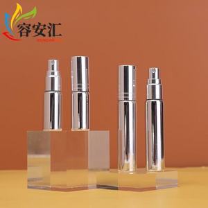 Trong kho 5/10/15ml cao cấp UV Electroplated chai xịt nước hoa, du lịch-Kích thước Nước hoa thủy tinh máy rút - Product Image 5