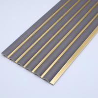 Panneaux muraux en PS texturés, résistants au feu, sans formaldéhyde, légers, résistants aux taches, écologiques, faciles à installer, pour usage domestique