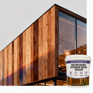 Scellant <span class=keywords><strong>pour</strong></span> <span class=keywords><strong>bois</strong></span> extérieur à base d'eau Haute perméabilité Durabilité Anti-corrosion Anti-moisissure Imperméable Respirant Peintures <span class=keywords><strong>pour</strong></span> <span class=keywords><strong>bois</strong></span> - Product Image 4