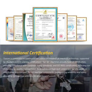 الراقية المهنية محاكاة Tuocen الرياضة في الأماكن المغلقة التزلج والتزحلق على الجليد المنحدرات الجافة - Product Image 5