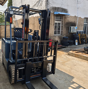 Montacargas Eléctrico TCM Usado de 2 Toneladas, Modelo 2024, 1 Año de Garantía, 4WD, Altura de Elevación de 3m, para Aplicaciones en Restaurantes - Product Image 6