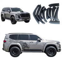 Kit de pare-chocs XTREM 2021 pour LC300 – Amélioration avant et arrière, ailes, spoiler, calandre – Fixation par vis, ajustement universel pour voiture