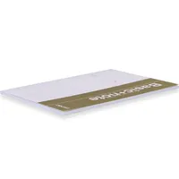 Cuaderno de Tapa Dura con Cubierta de Papel Kraft HQB (A4/A5/A6/B5/B6) con Logotipo Personalizado para Uso en la Oficina, Planificación Diaria y Diario, Regalo