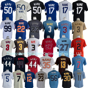 2025 bán buôn thêu mlbing 27 Toronto guerrero Jr. 11 bo bichette nam thanh niên của phụ nữ retro hoặc throwback bóng chày Jersey - Product Image 1