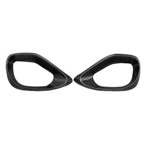 Accessoires d'extérieur de voiture Kit de carrosserie Pare-chocs arrière en fibre de carbone Sortie d'air avant pour <span class=keywords><strong>Mercedes</strong></span> Benz Classe C W206 4 portes Sports <span class=keywords><strong>2022</strong></span> +. - Product Image 1