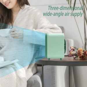 Ventilateur Rafraîchisseur d'Air Personnel Portable Mini, Nouveau Climatiseur Électrique Domestique Alimenté par AC/USB en Plastique - Product Image 5