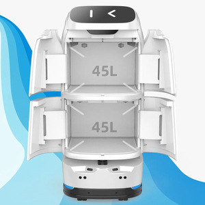 Robot de service intelligent pour l'accueil et la livraison en hôtels, restaurants, salles d'exposition et autres espaces - Product Image 3