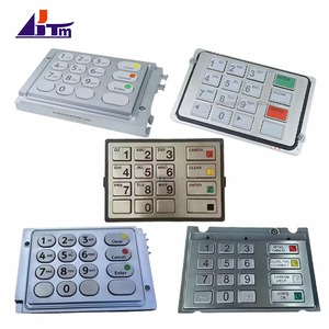 새로운 고품질 <span class=keywords><strong>ATM</strong></span> EPP 키보드 핀 패드 (디볼드, NCR, 윈코어, 효성, GRG, 히타치, 제니메가, 글로리, 후지쯔, NMD <span class=keywords><strong>ATM</strong></span> 부품용) - Product Image 1