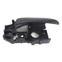 Manija de puerta lateral delantera Interior para coche, manija RH para hyundai elantra 2001, 2002, 2003, 2004, 2005, 2006, 2008, 2018 OE:82620-2D000