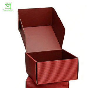 Caja de Envío Personalizada con Logotipo Impreso en Relieve, Forro de Esponja, Embalaje de Envío Ecológico con Laminación Mate Corrugada para Comercio Electrónico - Product Image 2