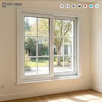 Ventana Corredera Antirrobo e Impermeable con Malla para Casa, Reemplazo de Ventanas de Aluminio y Vidrio Residenciales