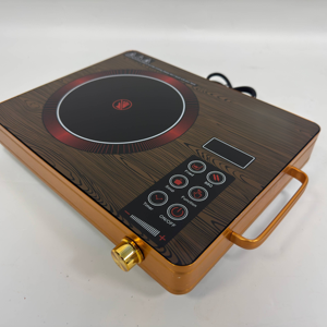 Estufa de cerámica eléctrica de gran potencia, placa de inducción para restaurante, placa impermeable, Cocina eléctrica infrarroja táctil - Product Image 1