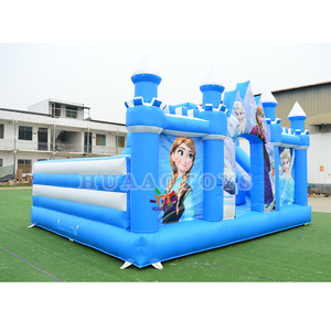 Venta caliente Popular <span class=keywords><strong>Frozen</strong></span> Snowman Jumping Castle para niños Kits <span class=keywords><strong>de</strong></span> reparación <span class=keywords><strong>de</strong></span> casas hinchables <span class=keywords><strong>de</strong></span> PVC <span class=keywords><strong>de</strong></span> grado comercial Buen <span class=keywords><strong>precio</strong></span> Jumper Castle - Product Image 3