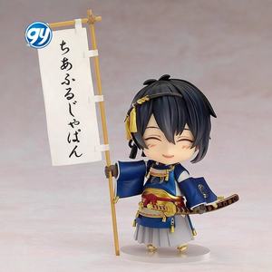 <span class=keywords><strong>Touken</strong></span> <span class=keywords><strong>ranbu</strong></span> Mikazuki munechika Q เวอร์ชั่น nendoroided สไตล์หุ่นข้อต่อ511รูปหน้าเปลี่ยนได้ - Product Image 3