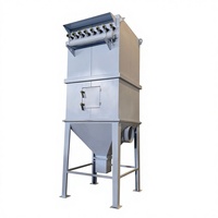Nuevo Sistema de Recolección de Polvo de Acero al Carbono Comercial para Fábricas de Muebles YNT, Eficiencia de Filtración del 99% para Polvo y Aserrín