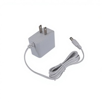 Adaptateur d'alimentation à découpage 12V 1A DC pour caméra CCTV et éclairage LED 12W, prise murale US, certifié CE