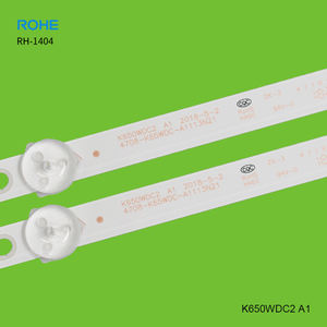 RH-1404 ROHE Venta al por Mayor Nuevo Modelo K650WDC2 A1 4708-K65WDC-A1113N21 Tira de Retroiluminación LED para <span class=keywords><strong>TV</strong></span> <span class=keywords><strong>Philips</strong></span> de 65 Pulgadas - Product Image 2