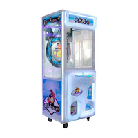 Machine à griffes de jeu pour enfants à pièces de monnaie pp tiger à vendre